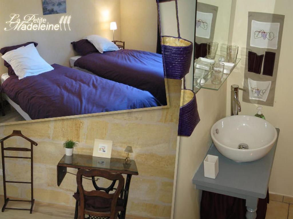La Petite Madeleine Hotel Castillon-la-Bataille Quarto foto