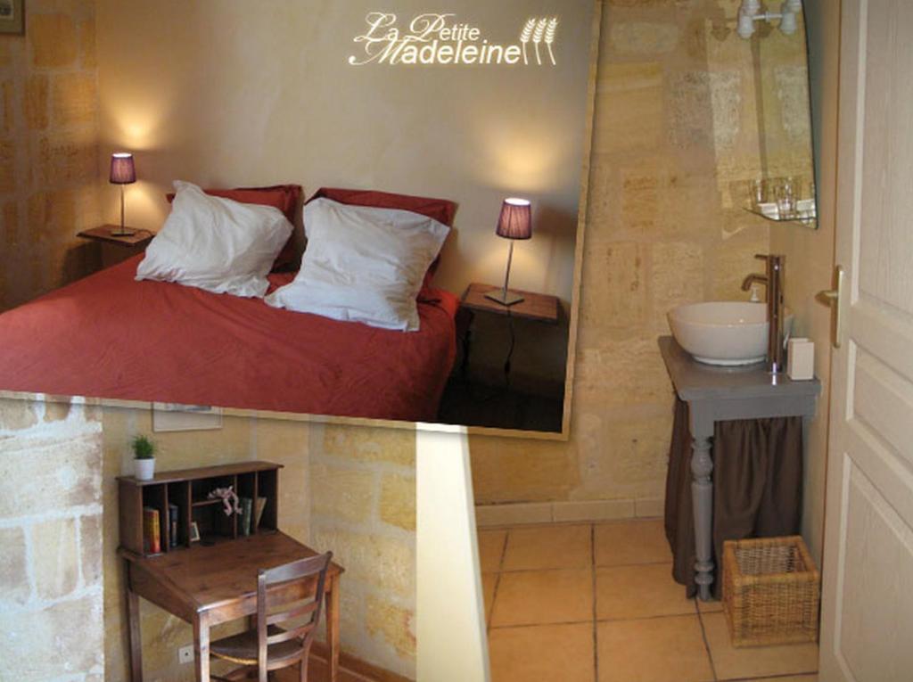 La Petite Madeleine Hotel Castillon-la-Bataille Quarto foto
