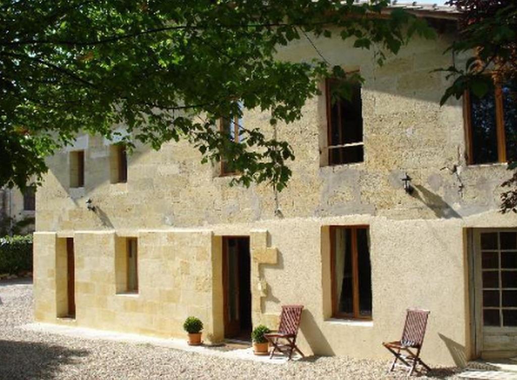 La Petite Madeleine Hotel Castillon-la-Bataille Exterior foto
