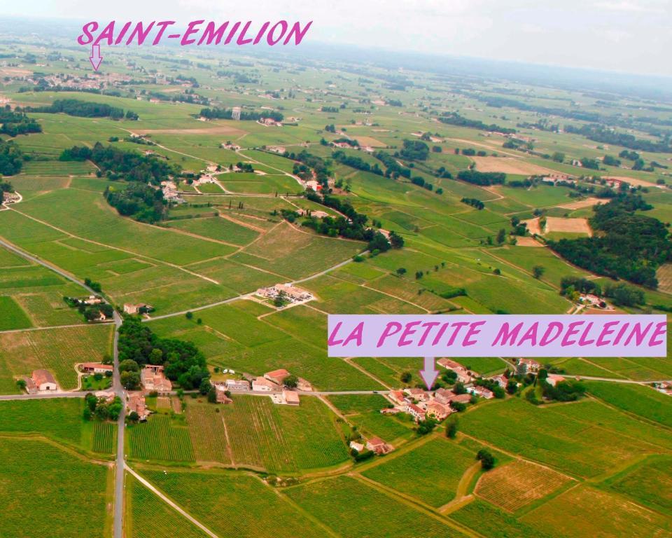 La Petite Madeleine Hotel Castillon-la-Bataille Exterior foto