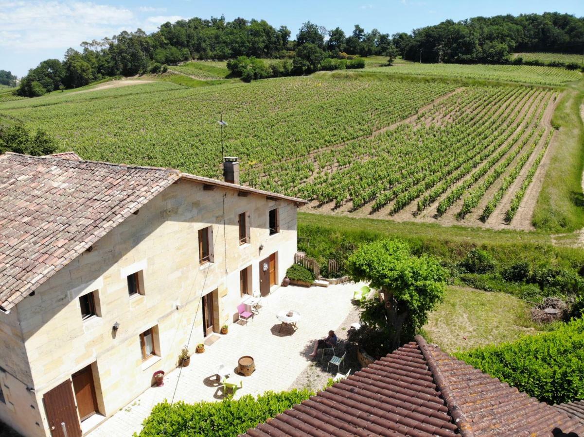 La Petite Madeleine Hotel Castillon-la-Bataille Exterior foto
