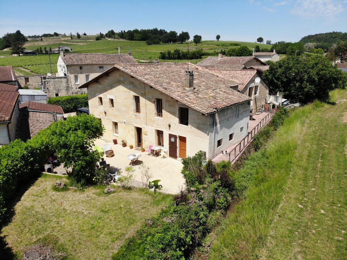 La Petite Madeleine Hotel Castillon-la-Bataille Exterior foto